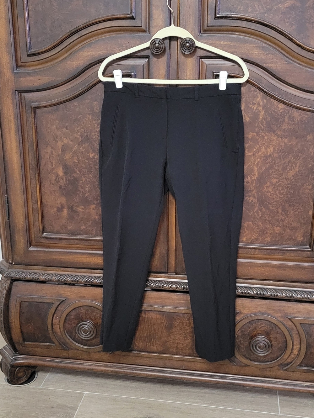 Have Black Cropped Dress Pants